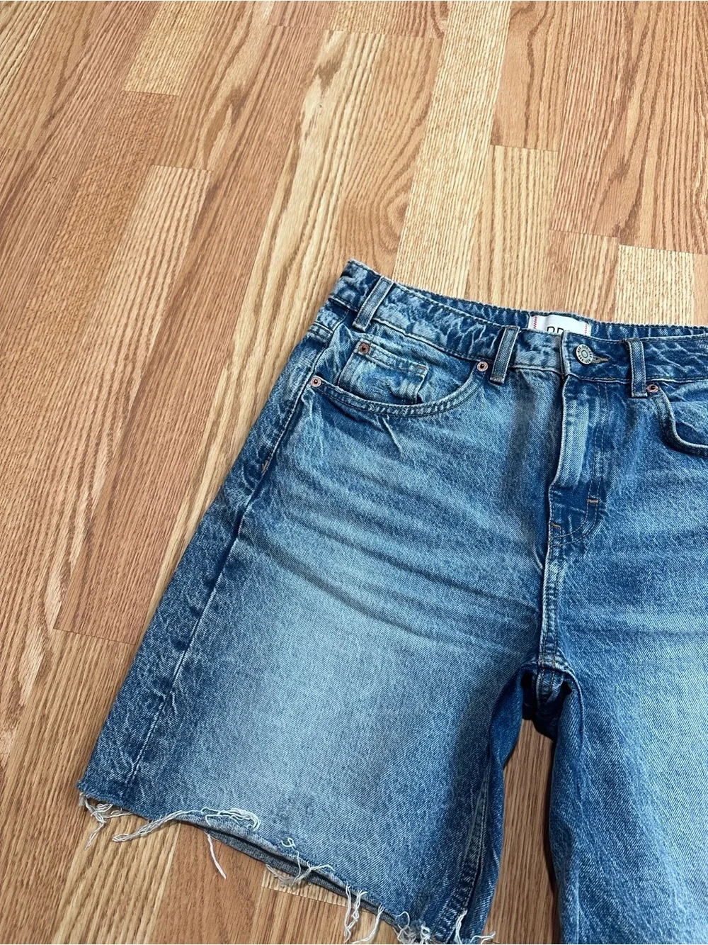BDG denim shorts